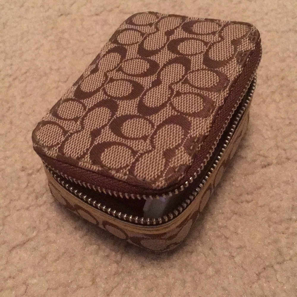 Coach Pill Case
